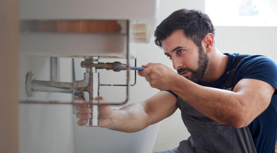 Trap Repair/Replacement in Sapulpa, OK